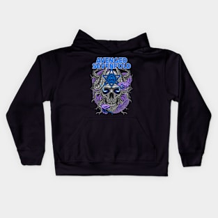 AVENGED POISON SKULL Kids Hoodie